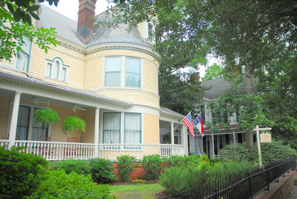 ווילמינגטון C.W. Worth House Bed And Breakfast מראה חיצוני תמונה